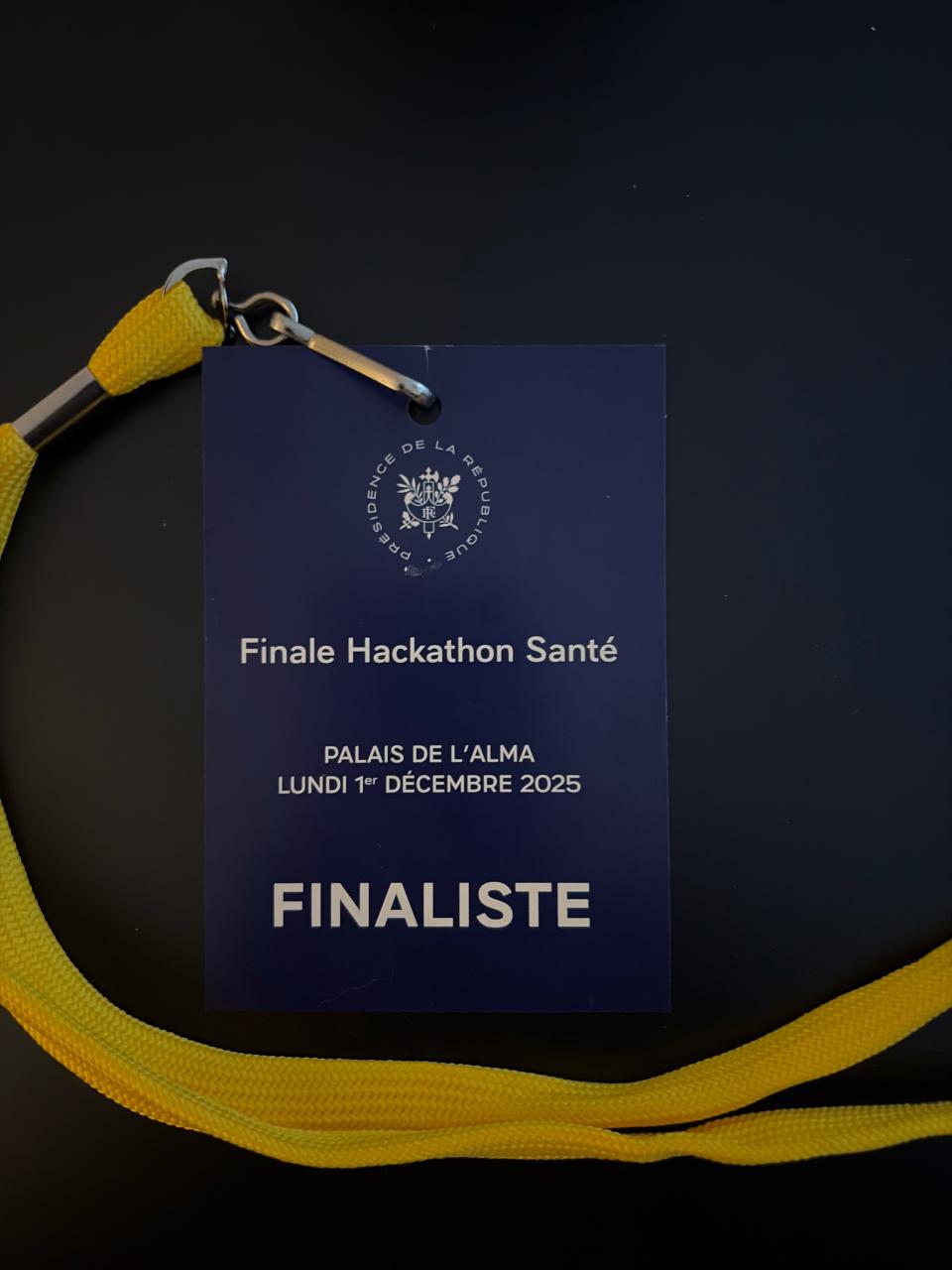 Hackathon pour la Présidence la République française